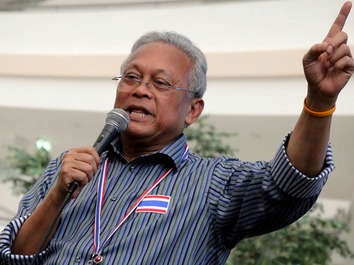 Lãnh đạo biểu tình Suthep Thaugsuban