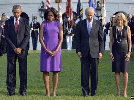 Mỹ kỷ niệm 12 năm vụ khủng bố 11/9