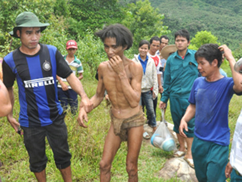 'Người rừng' trở về sau 39 năm