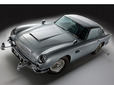 Đấu giá siêu xe nổi tiếng của điệp viên 007