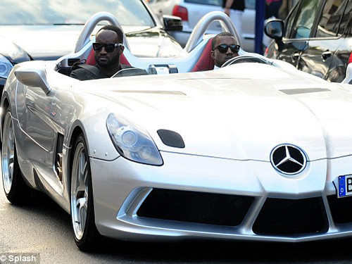 Sao khoe xe gần 2 triệu USD tại liên hoan phim Cannes