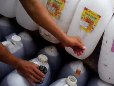 Tái chế dầu bẩn, mỡ thối