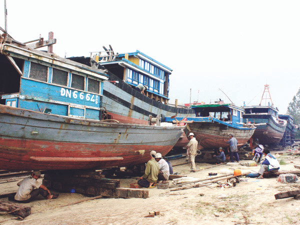 Tín dụng 'đen' dồn ép ngư dân