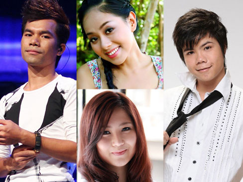 Bốn cá tính âm nhạc cùng 'Vút bay'