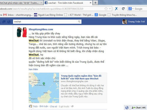 Vi phạm chủ quyền, bị tẩy chay