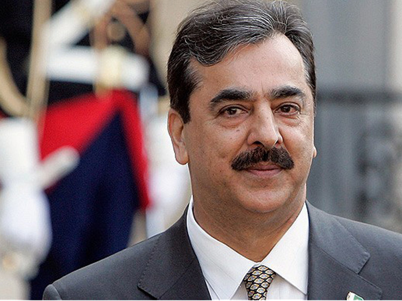 Thủ tướng Pakistan Gilani Ảnh: telegraph.co.uk