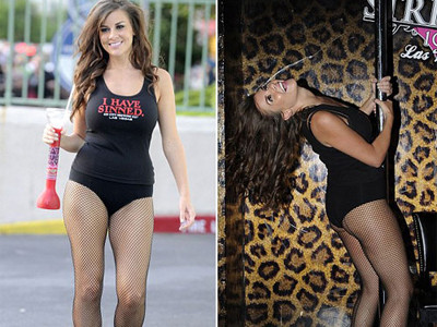 Bồ cũ Ryan Giggs học múa cột