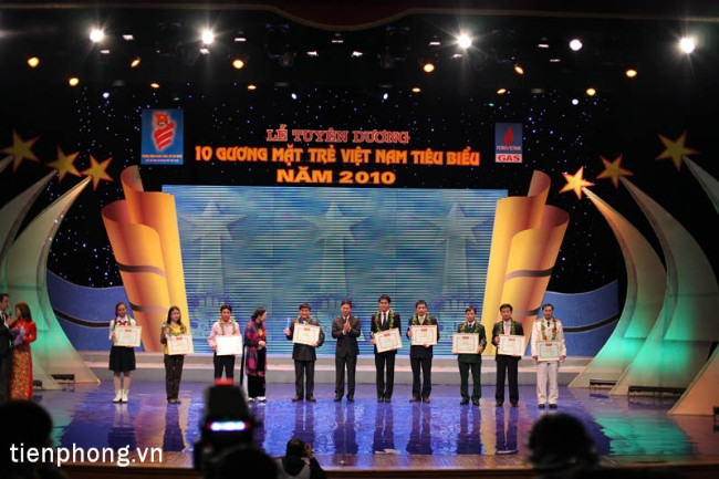 Bắt đầu bình chọn gương mặt trẻ tiêu biểu 2011