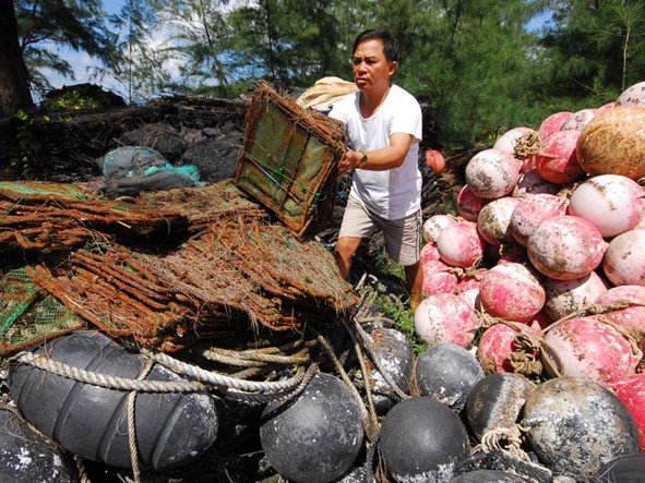 Cận cảnh nuôi trai lấy ngọc trên đảo Phú Quốc