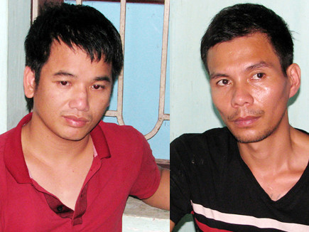 Vũ Đình Dương và Phạm Anh Cao