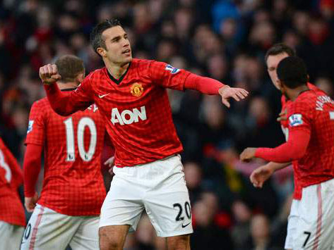 M.U 3-1 Sunderland: Lại là anh, ‘Siêu’ van Persie!