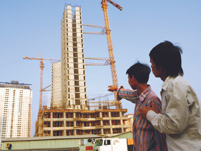 Theo các chuyên gia, thị trường bất động sản Hà Nội sẽ hạ nhiệt sau 3 năm nữa Ảnh: Hồng Vĩnh