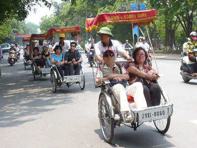 Có thể dừng cấp phép xích lô tại thủ đô