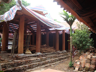 Nhà chùa Trăm Gian nói gì?