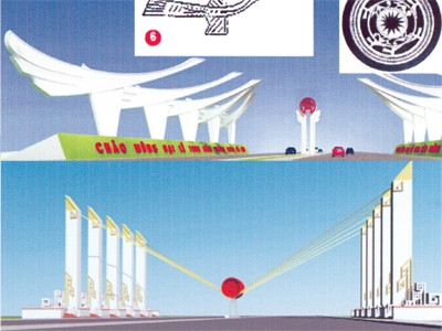 Những phươn án làm cổng chào Hà Nội