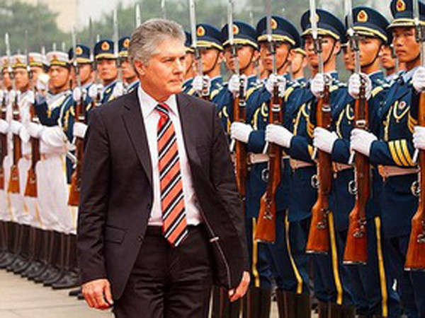 Bộ trưởng Quốc phòng Australia đang ở thăm Trung Quốc