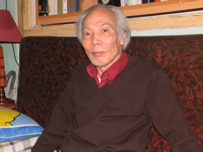 Vĩnh biệt nhà văn Băng Sơn
