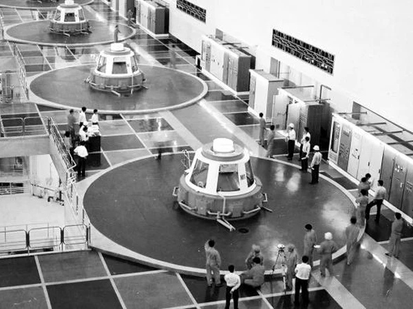 Dàn máy ngầm thủy điện Ialy