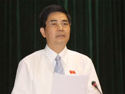 Bộ trưởng Bộ Nông nghiệp và Phát triển nông thôn Cao Đức Phát.