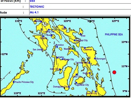 Hai trận động đất liên tiếp xảy ra ở Philippines