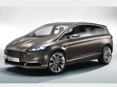 Ford S-Max lộ diện