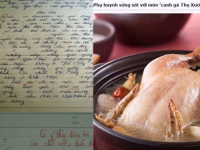 Vị đắng món 'canh gà Thọ Xương'