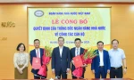 Ngân hàng Nhà nước bổ nhiệm hai Phó Chánh Thanh tra