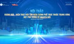  Hội thảo 'Hiện thực hoá tầm nhìn thành phố trực thuộc trung ương - Đột phá trong kỷ nguyên mới' diễn ra sáng mai