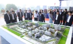 Hà Nội khởi công khu nhà ở xã hội kiểu mẫu giáp Công viên Kim Quy