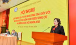 Giới thiệu Thống đốc Ngân hàng Nhà nước ứng cử đại biểu Quốc hội khóa XVI