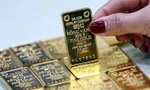 Vàng giảm giá, bạc bật tăng