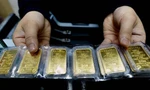 Giá vàng tăng cao chót vót 