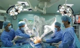 Lần đầu tại Việt Nam: Phẫu thuật robot điều trị dị tật bẩm sinh phổi hiếm gặp