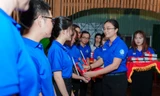 Thành Đoàn TP. HCM động viên chiến sĩ tình nguyện ‘Mùa Hè Xanh’ tại tỉnh Đồng Tháp