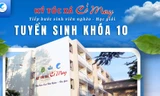Ký túc xá Cỏ May (TP. HCM) xét tuyển 100 sinh viên hoàn cảnh đặc biệt khó khăn