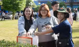 Sinh viên các trường đại học tại TP. HCM chung tay hướng về đồng bào bị ảnh hưởng bởi bão