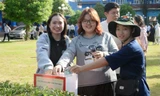 Sinh viên các trường đại học tại TP. HCM chung tay hướng về đồng bào bị ảnh hưởng bởi bão