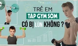 Tranh cãi 'trẻ tập gym bị lùn', bác sĩ nói gì?