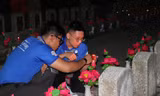 Đoàn viên, sinh viên tri ân các Anh hùng liệt sĩ nhân kỉ niệm Ngày Thương binh liệt sĩ