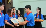 Hơn hơn 3.000 sinh viên tình nguyện đã tham gia tiếp sức mùa thi tại TP. HCM