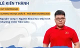 Trường đại học tại TP. HCM cấp học bổng 300 triệu đồng cho nam sinh giành Huy chương Vàng Olympic Tin học quốc tế 2025