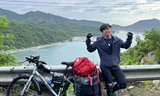 Chàng trai đạp xe xuyên Việt để đón Kỷ niệm 80 năm Quốc khánh 