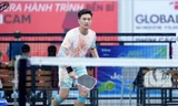 Diễn viên Phạm Anh Tuấn cùng dàn sao tại Giải JEEP Pickleball Tournament by Tien Phong Newspaper