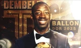 Quả bóng Vàng 2025 Dembele và hành trình quanh co để vươn tới đỉnh cao