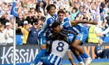 Brighton ngược dòng đánh bại Man City trên sân nhà 