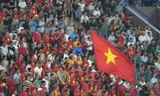 Sân Việt Trì rực đỏ, thổi bùng cảm hứng chiến thắng của U23 Việt Nam