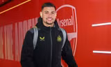 Arsenal đạt thỏa thuận mua Bruno Guimaraes với giá 75 triệu bảng