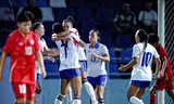 Loại Thái Lan, tuyển nữ Philippines tái ngộ Việt Nam ở chung kết SEA Games 33
