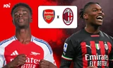Nhận định Arsenal vs AC Milan, 18h30 ngày 23/7: Soi giò tân binh