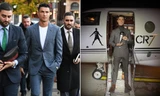 Ronaldo có tới 16 vệ sĩ theo kèm